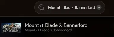 Mount & Blade II: Bannerlord