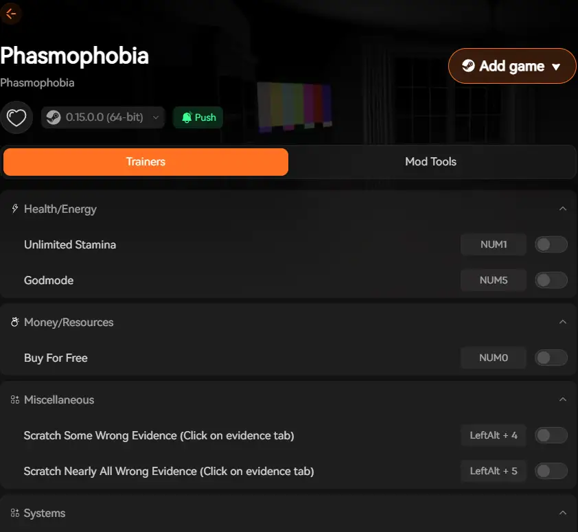 Phasmophobia mods Phasmophobia mods