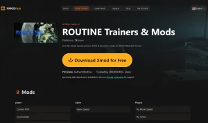 ROUTINE Trainers Mods