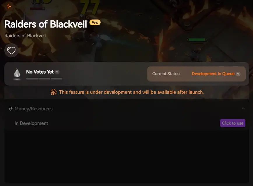 Raiders of Blackveil mods