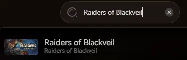 Raiders of Blackveil