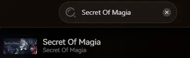 Secret of Magia Secret of Magia