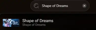Форма мечты Shape of Dreams