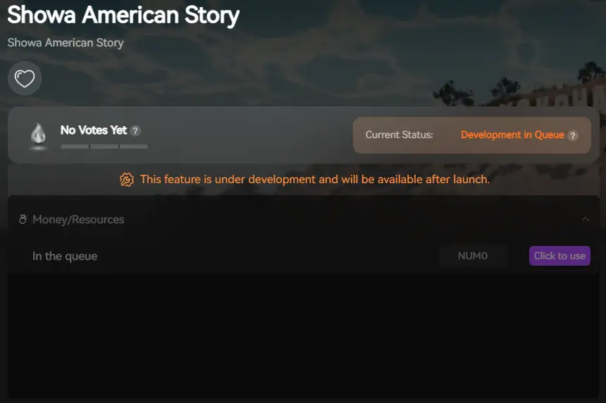 Showa American Story mods