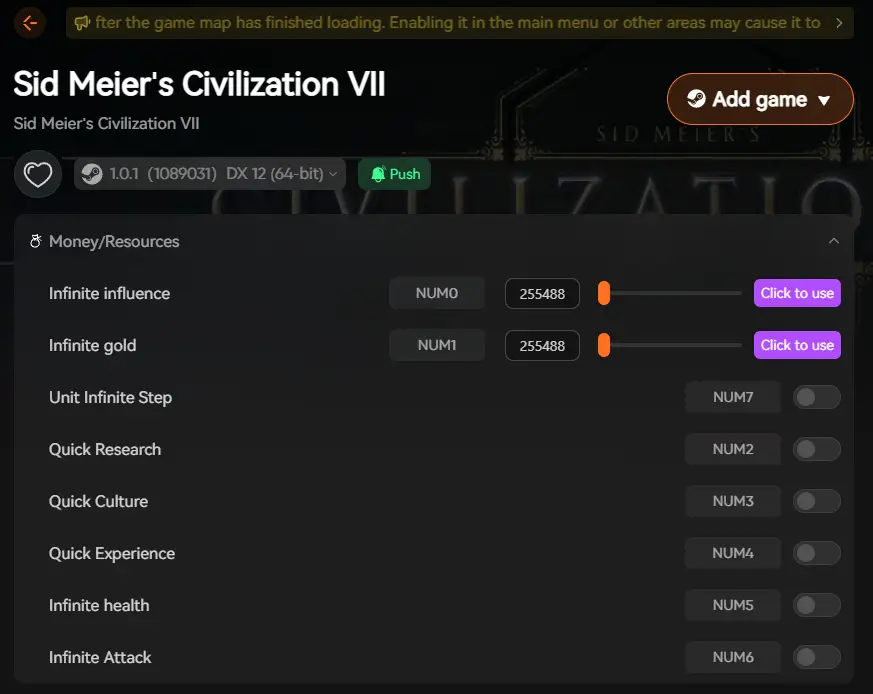 Sid Meier's Civilization VII mods Sid Meier's Civilization VII mods