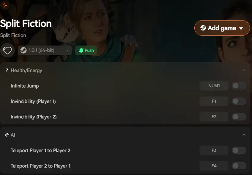 Split Fiction mods Split Fiction mods