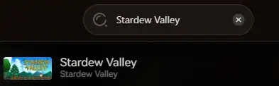Stardew Valley Stardew Valley