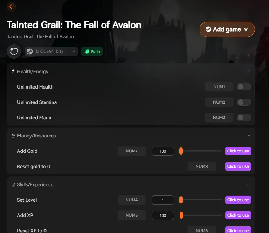 Tainted Grail: The Fall of Avalon mods