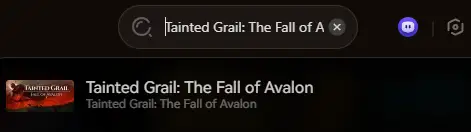 Tainted Grail: The Fall of Avalon
