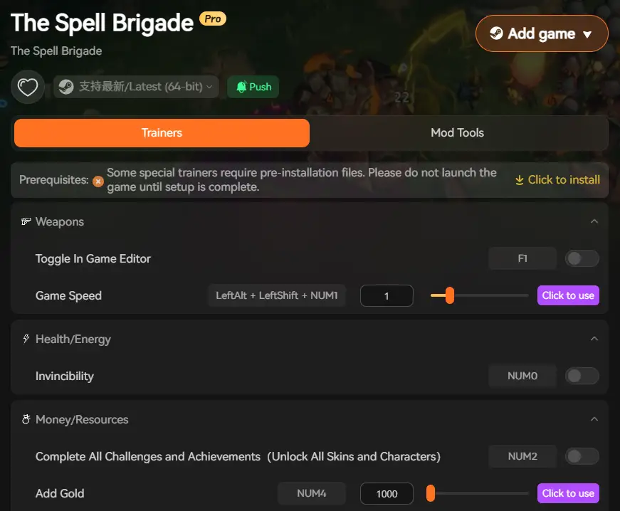 The Spell Brigade mods The Spell Brigade mods