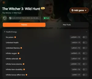The Witcher 3 Wild Hunt mods