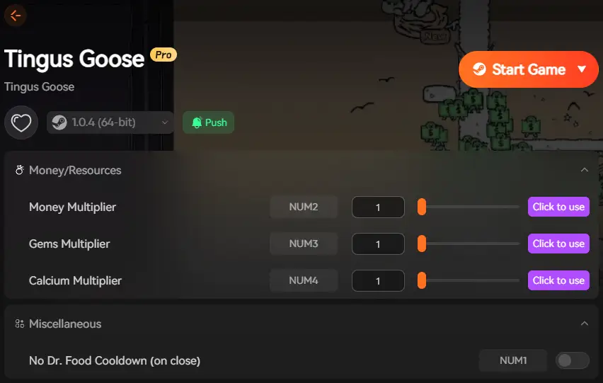 Tingus Goose mods Tingus Goose mods