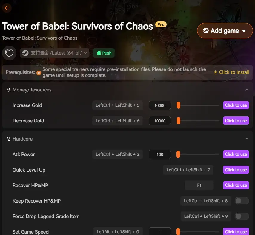 Tower of Babel Survivors of Chaos mods Tower of Babel: Survivors of Chaos mods