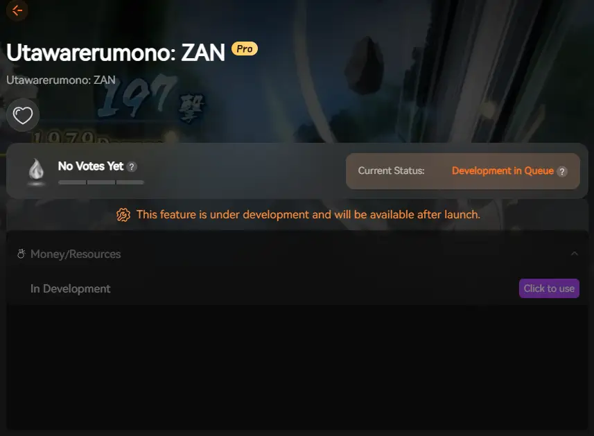 Utawarerumono: ZAN mods