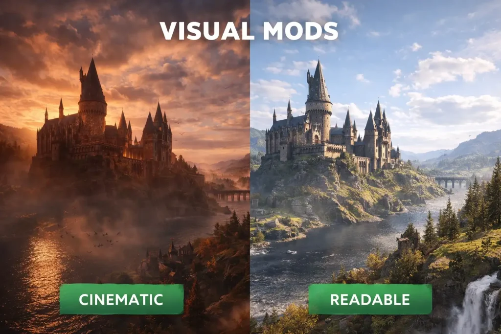 Visual & Immersion Mods