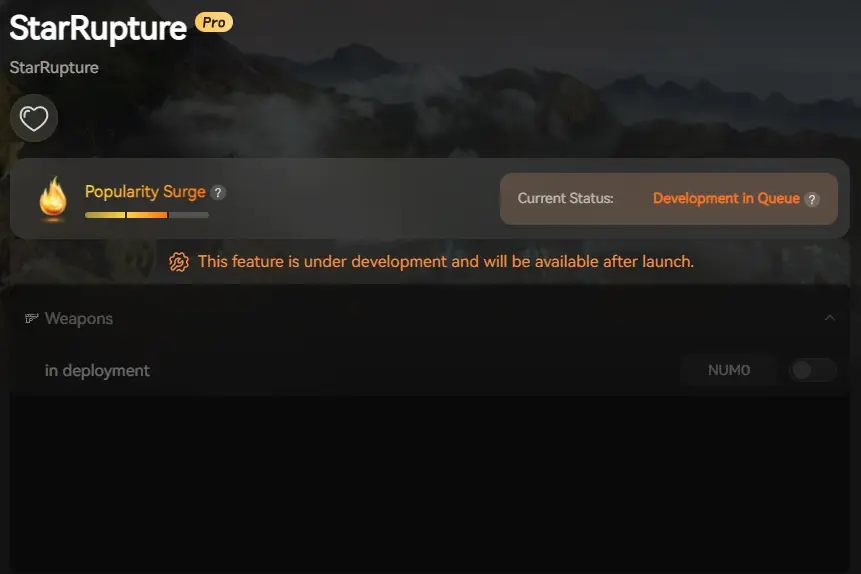 Easy to use XMOD Trainer interface for StarRupture with God Mode active