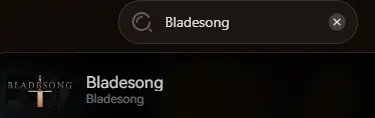Bladesong