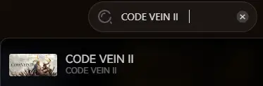 CODE VEIN II