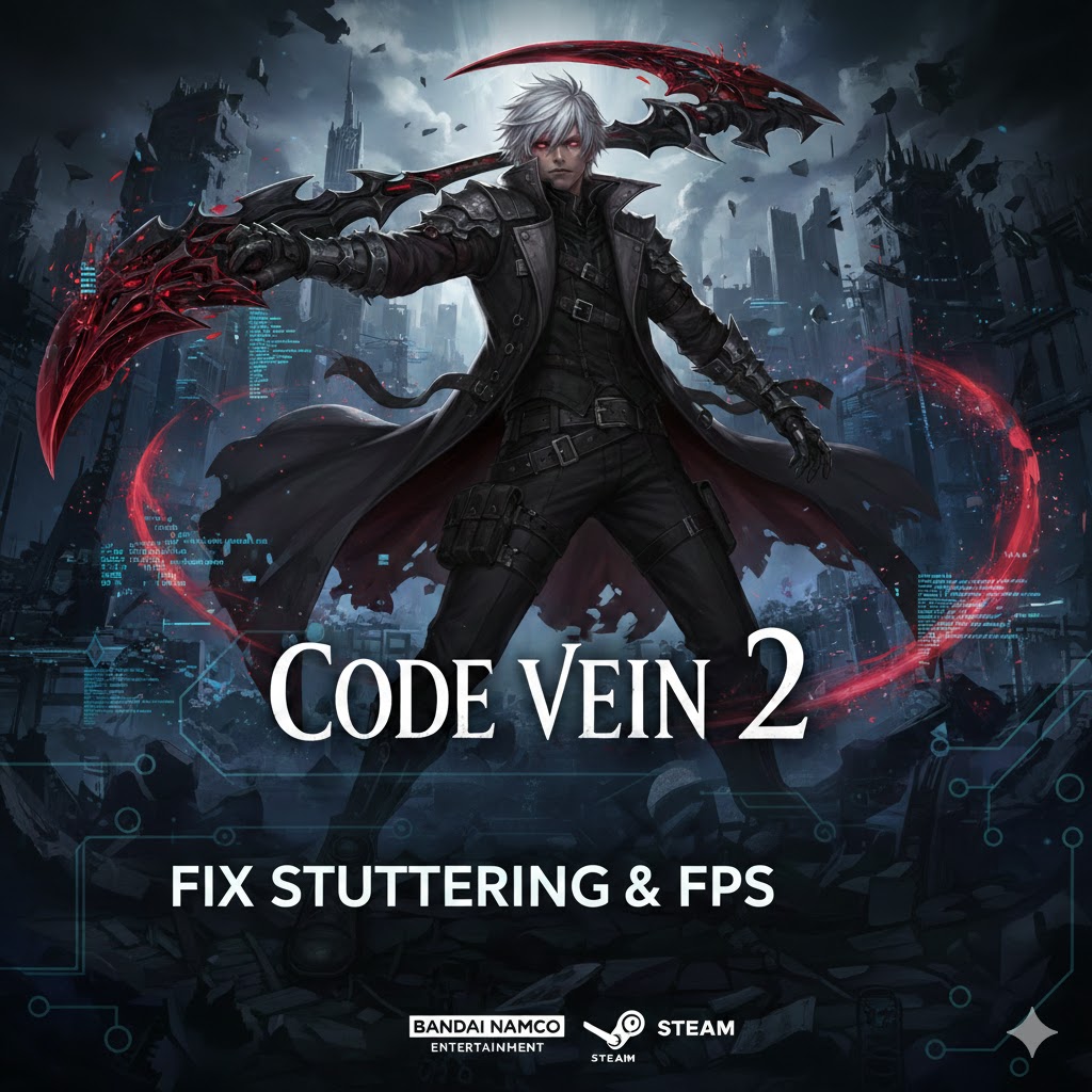 Code Vein 2 PC Performance Patch: Fix Stuttering & FPS (2026)