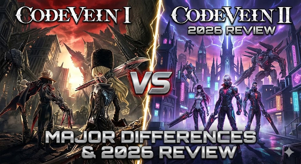 Code Vein I vs Code Vein II: Major Differences & 2026 Review