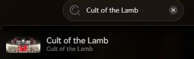 Cult of the Lamb