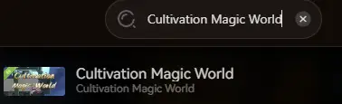 Cultivation Magic World