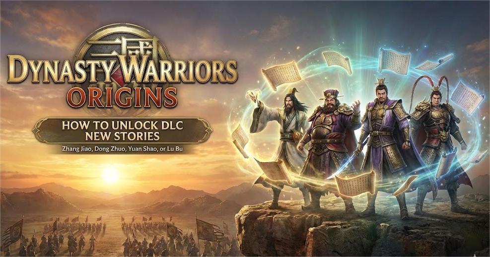 Dynasty Warriors Origins – DLC New Stories for four heroes(2026)