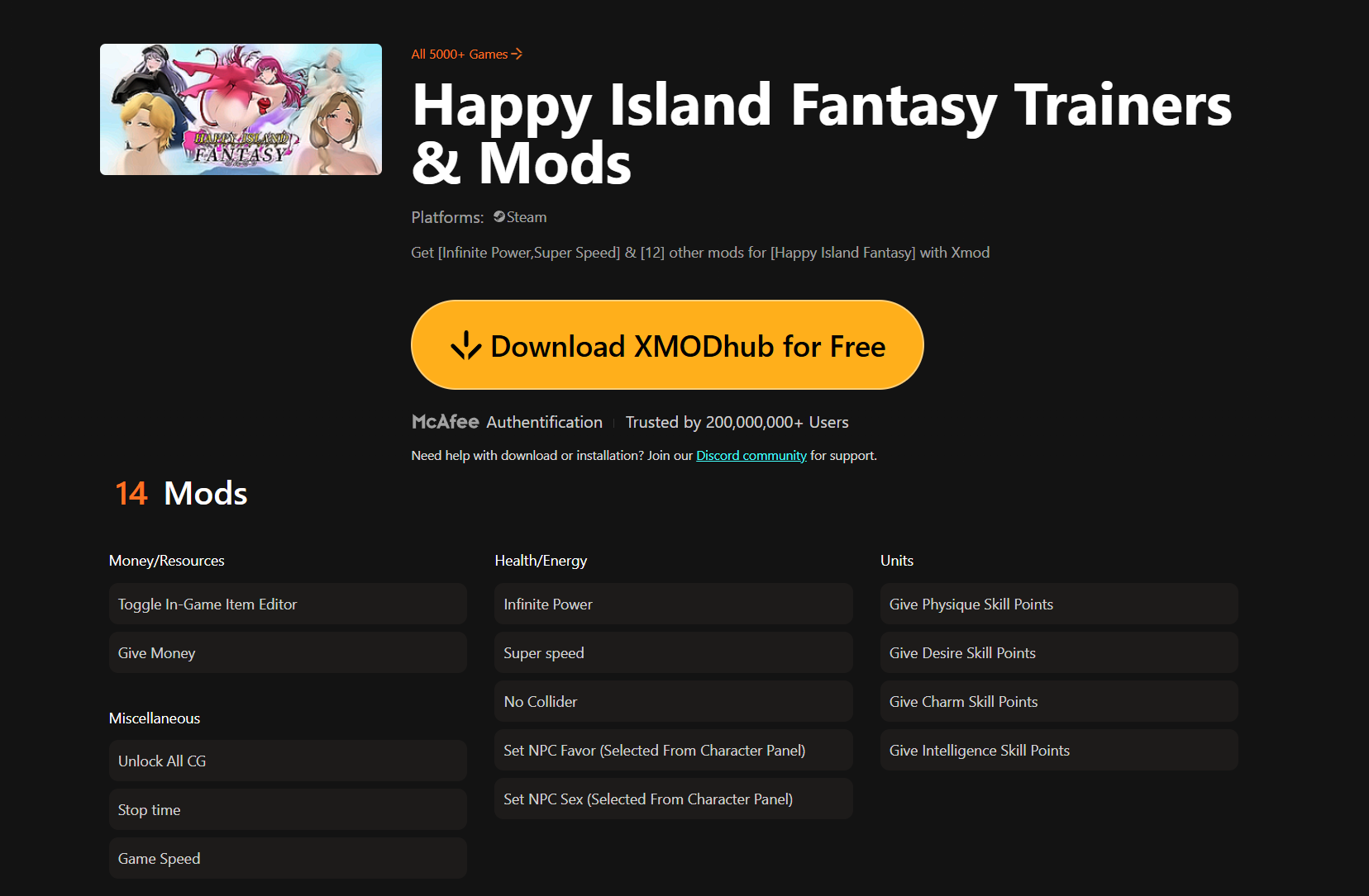 The Happiness Fantasy main image 1