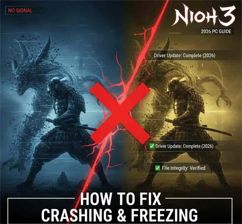 How to Fix Nioh 3 Crashing and Freezing: 2026 PC Guide