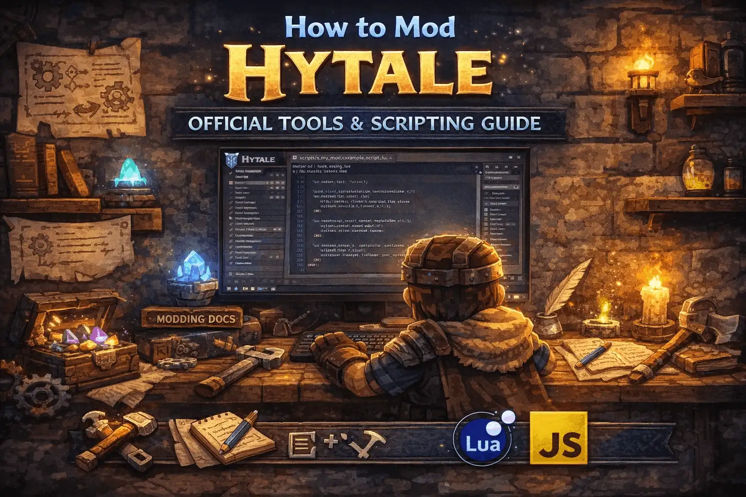 How to Mod Hytale: Official Tools & Scripting Guide
