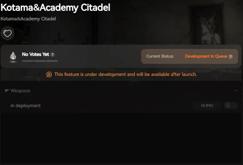 Kotama and Academy Citadel mods