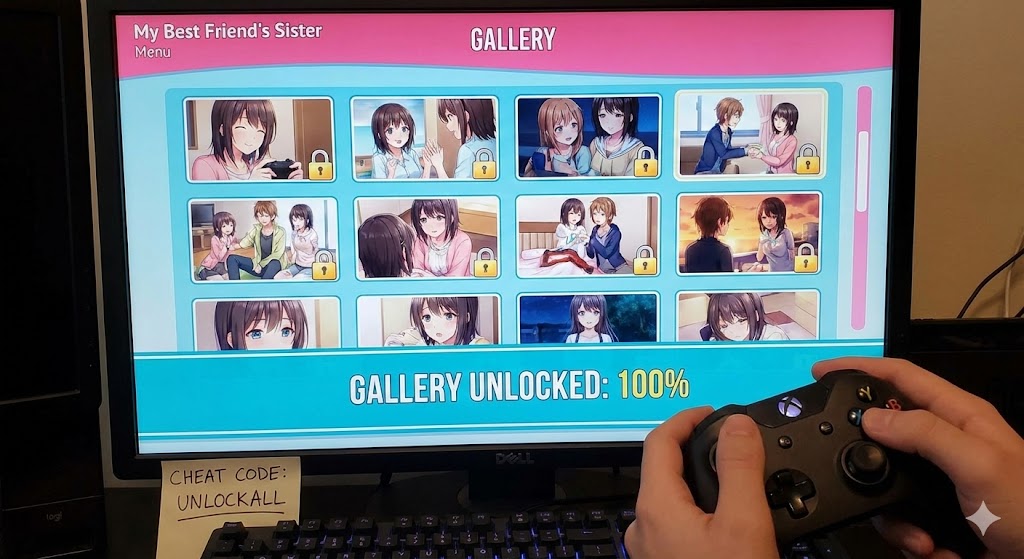 My Best Friend's Sister Gallery Cheat Unlock All (2026)