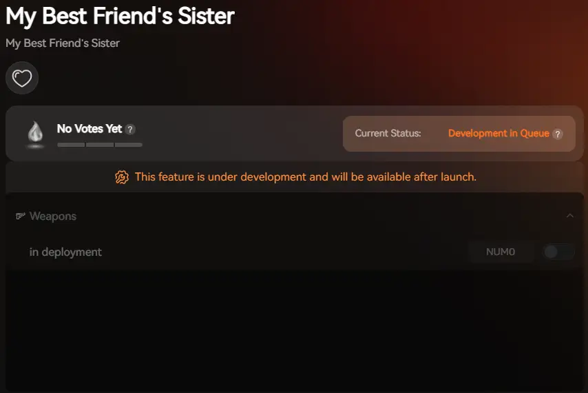 My Best Friend's Sister mods