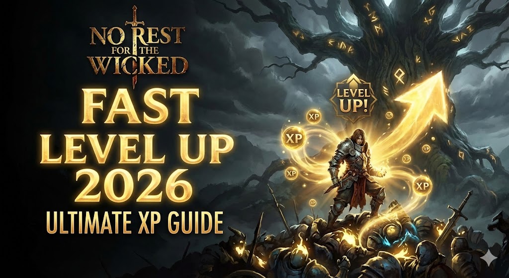No Rest for the Wicked Fast Level Up 2026: Ultimate XP Guide