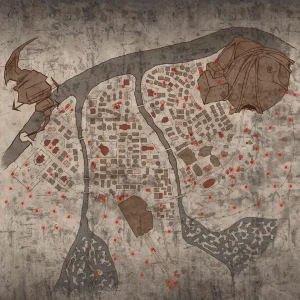 Pathologic 3 Resource Map