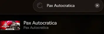 Pax Autocratica