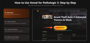 Setting Up the Pathologic 3 Trainer