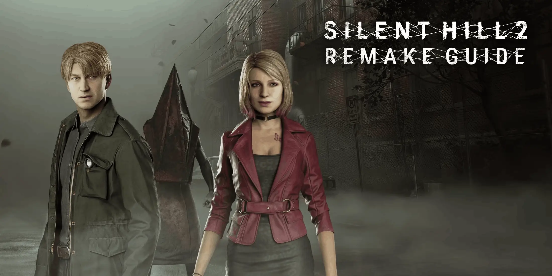 Silent Hill 2 Remake Walkthrough Cheat Guide