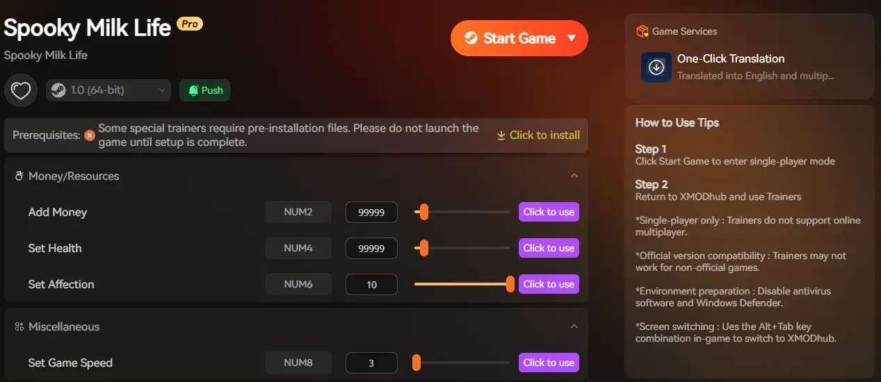 Spooky Milk Life mods