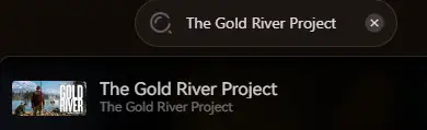 The Gold River Project