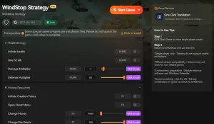 WindStop Strategy mods