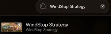WindStop Strategy
