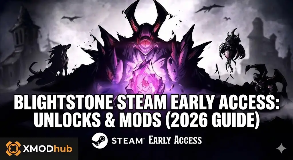 Blightstone Steam Early Access: Unlocks & Mods (2026 Guide)