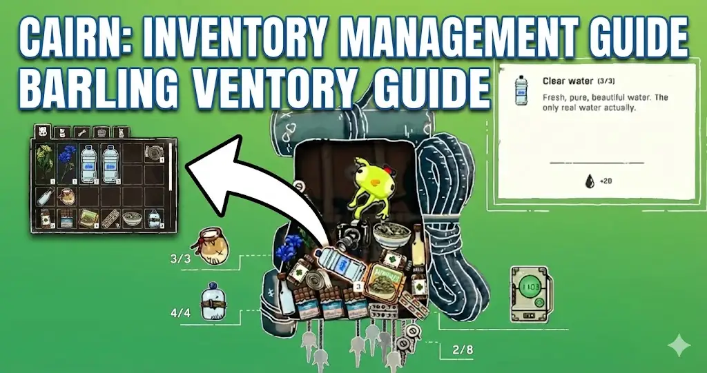 Cairn: Best Settings for Steam Deck & ROG Ally (Performance & Battery Guide)