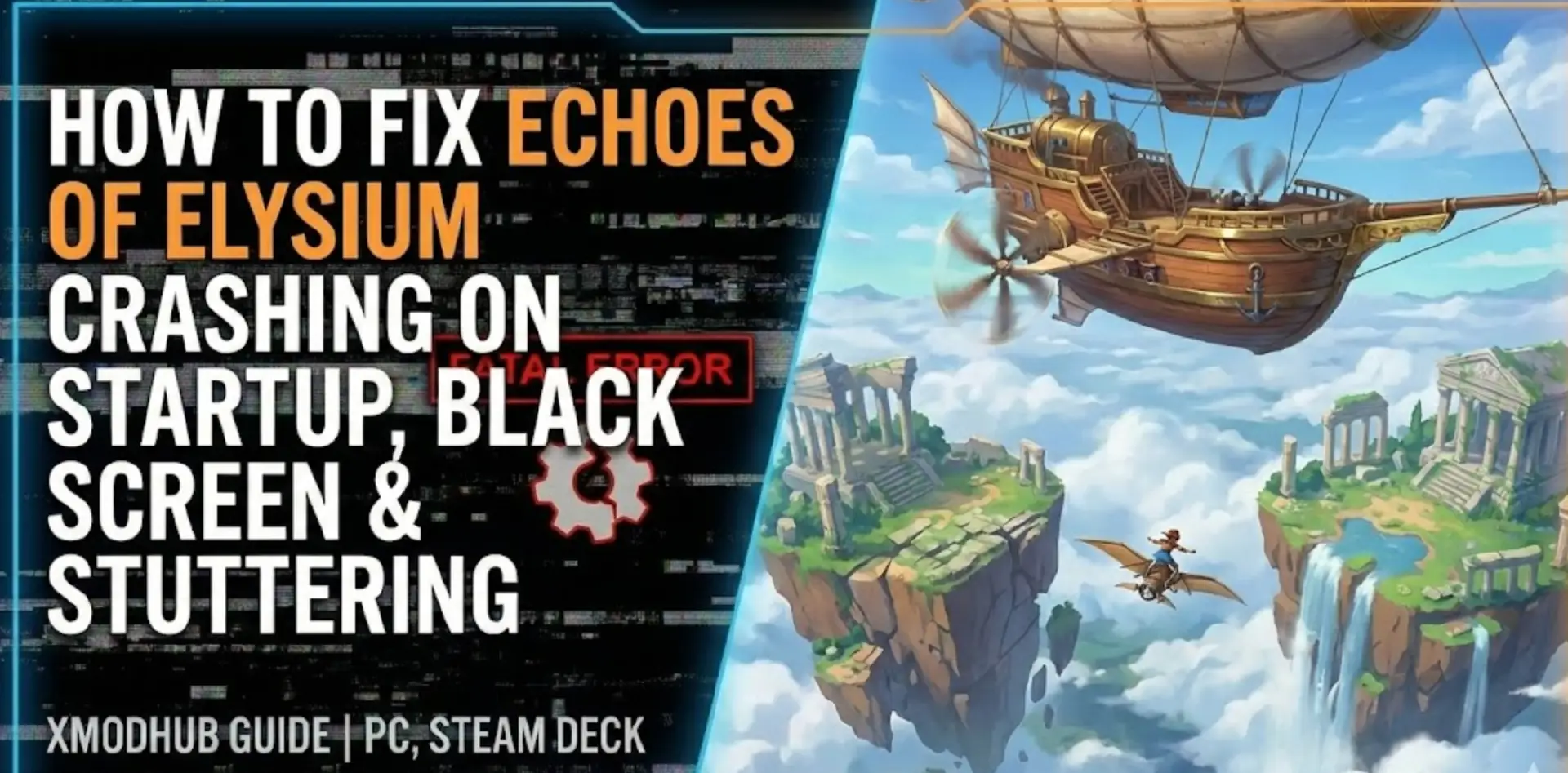 How to Fix Echoes of Elysium Crashing, Black Screen & Fatal Errors (2026 Launch Guide)