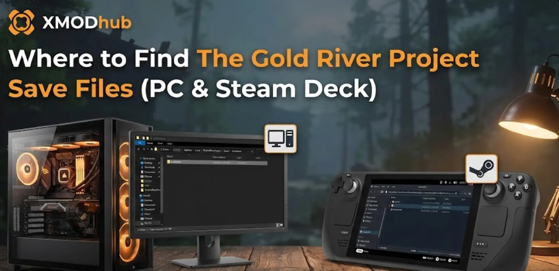 Where to Find The Gold River Project Save Files (PC & Steam Deck)