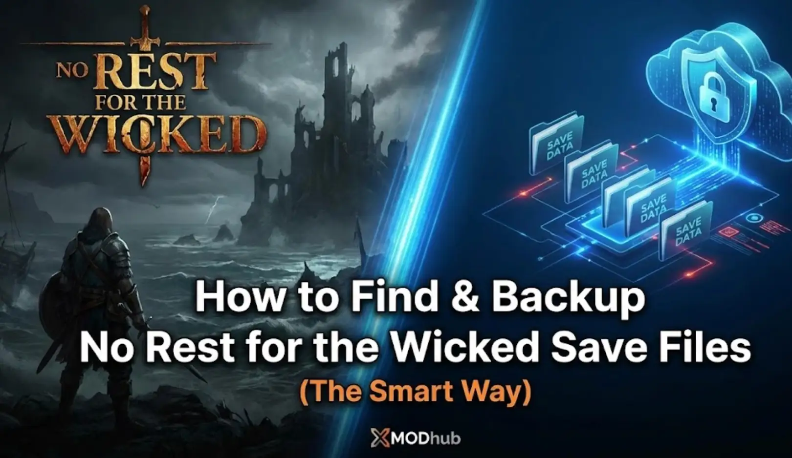 How to Find & Backup No Rest for the Wicked Save Files (The Smart Way)