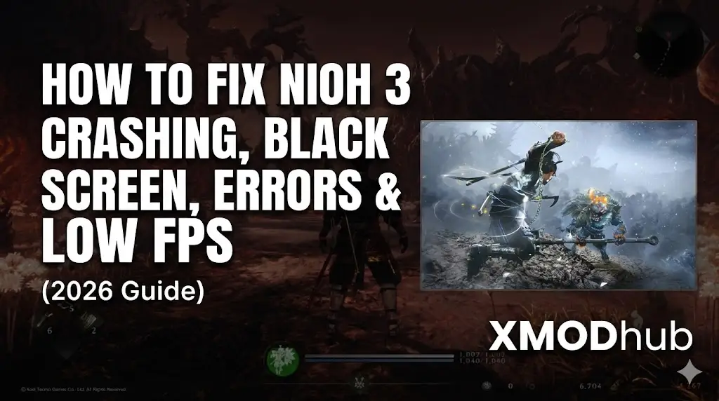 How to Fix Nioh 3 Crashing, Black Screen, Errors & Low FPS (2026 Guide)
