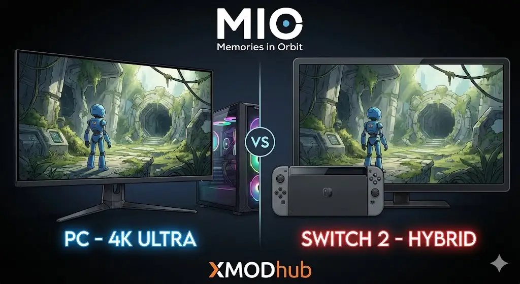 MIO: Memories in Orbit Platform Comparison: PC vs Switch 2