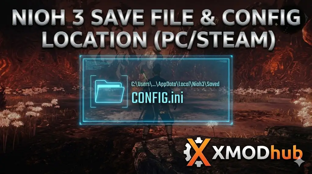 Where to Find Nioh 3 Save File & Config Location (PC/Steam)